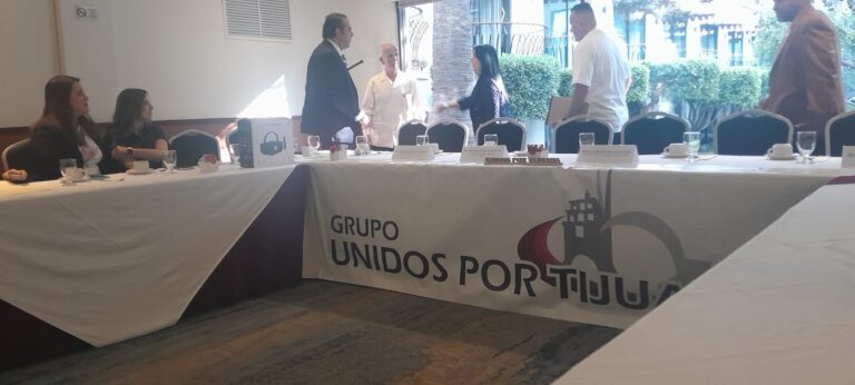 Participación en evento : Grupo unidos por tijuana